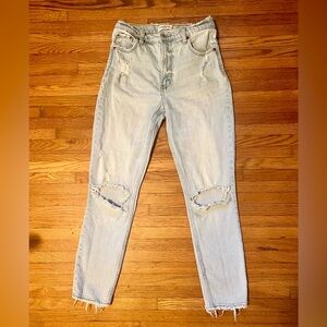 Abercrombie and Fitch Skinny High Rise Jeans Size 26L